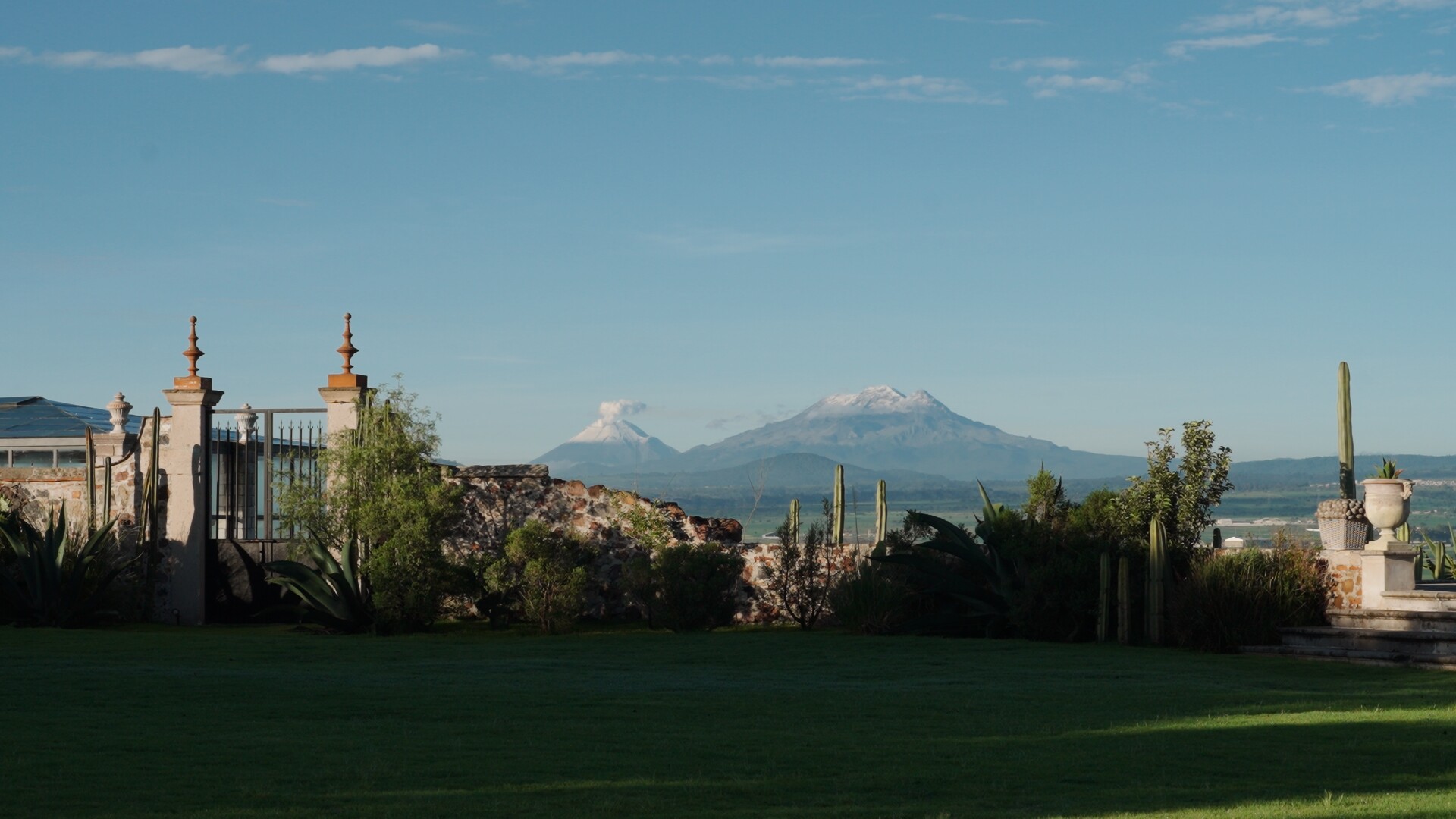 Proyecto de restauración de San Antonio Omestuco
