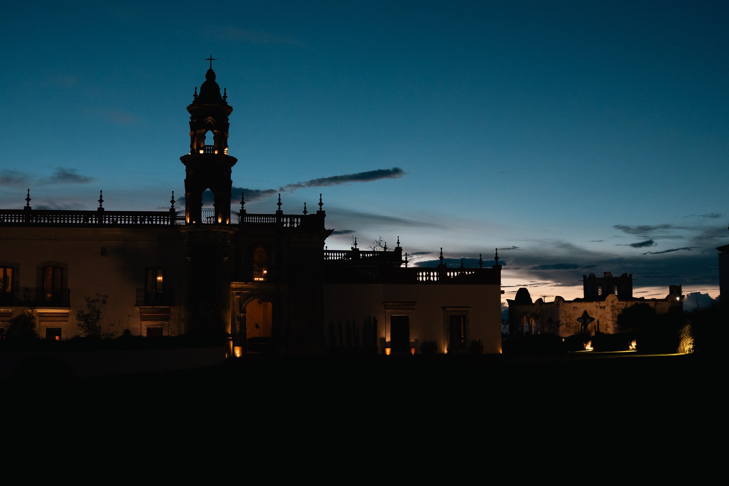 Atardecer en la Hacienda Zotoluca