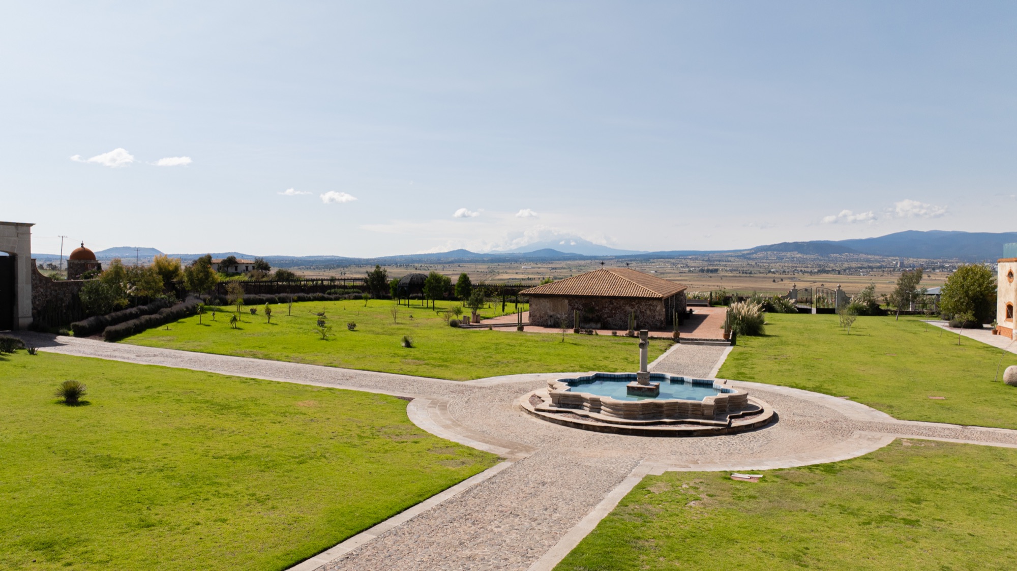 Estancia y descanso en la hacienda