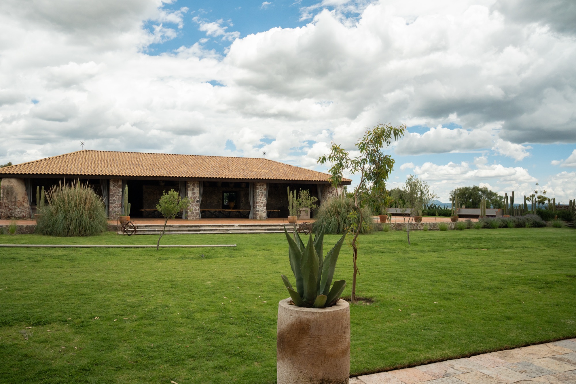 Eventos sociales y familiares en la hacienda