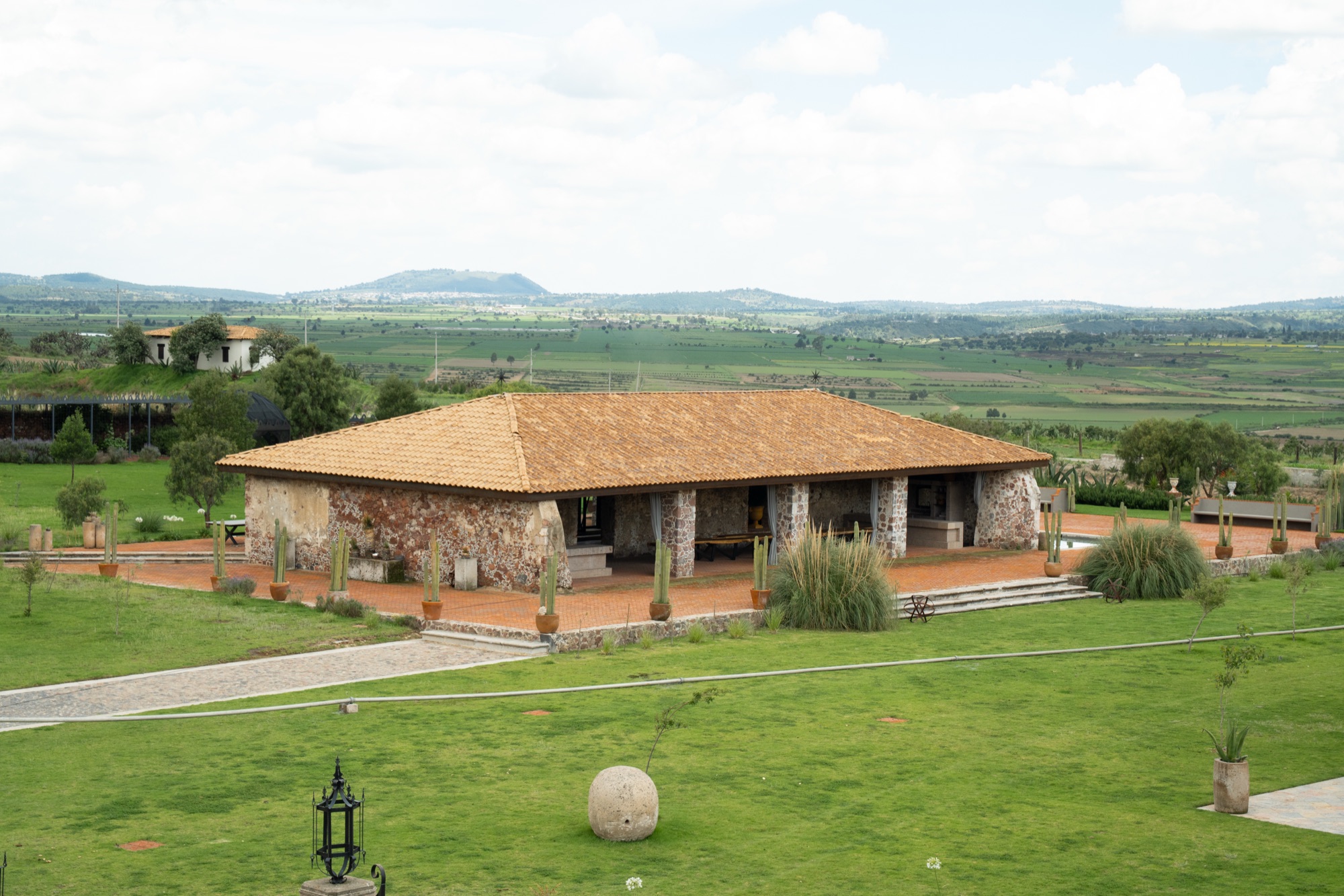Eventos corporativos en la hacienda