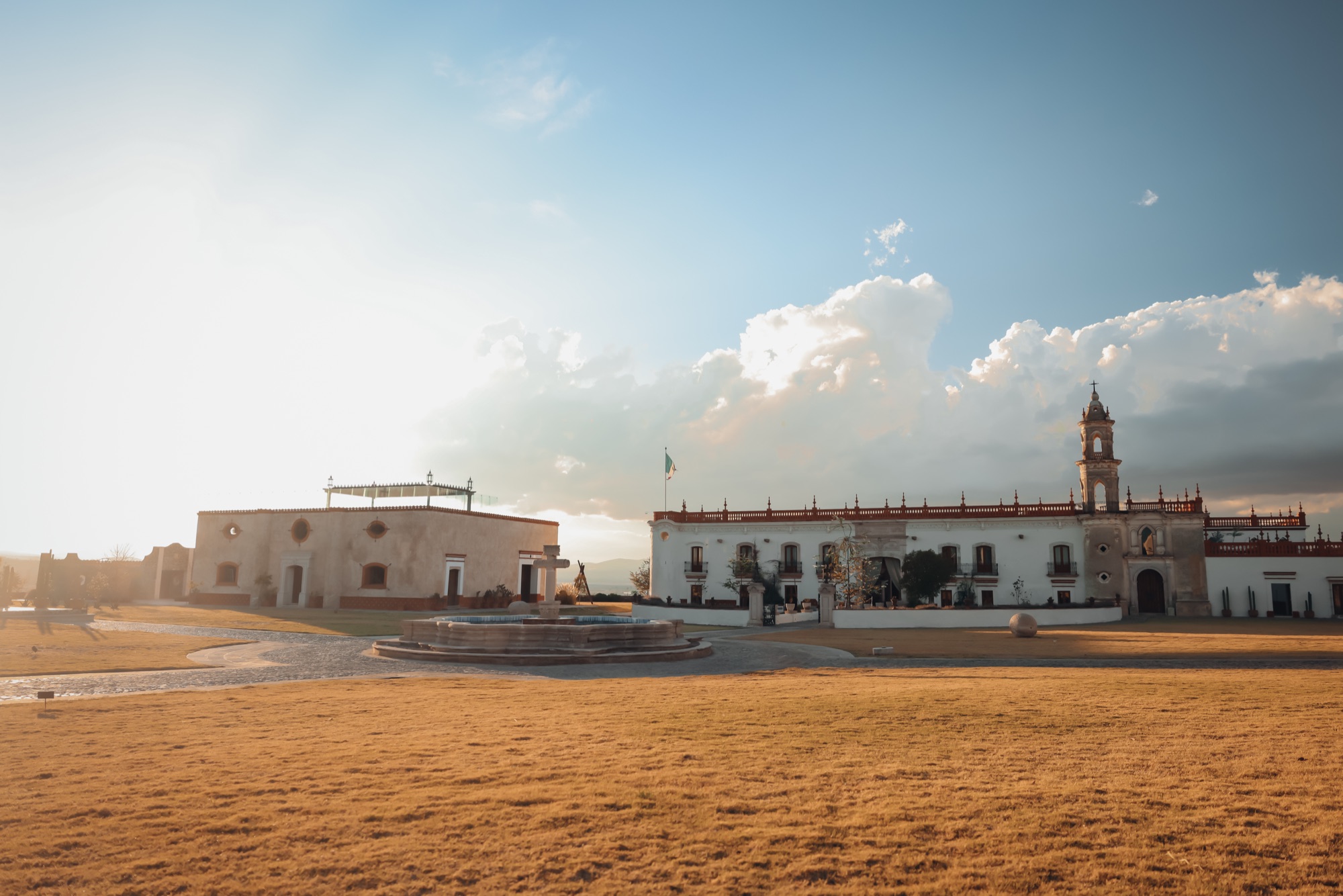 Estancia y descanso en la hacienda