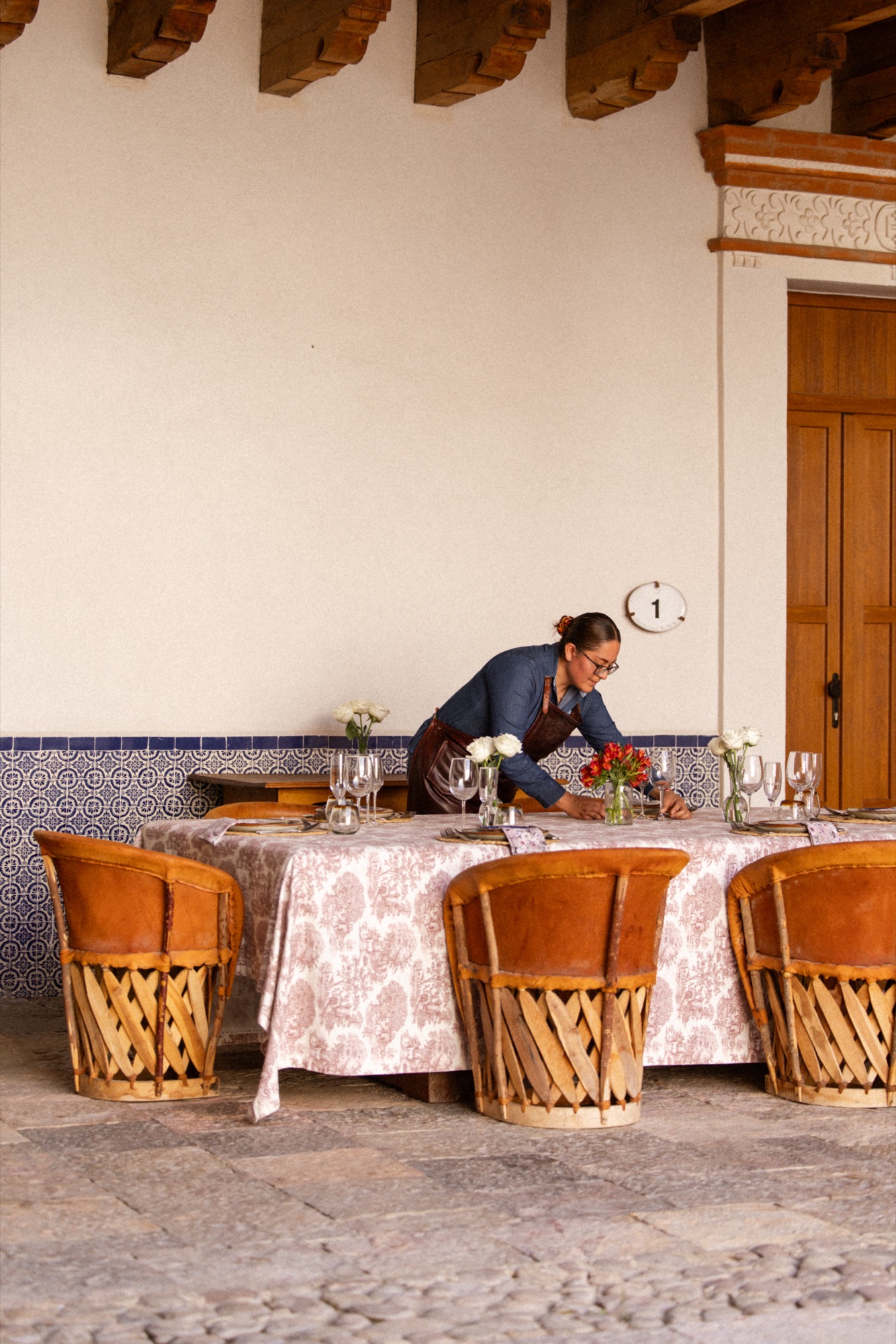 Experiencia gastronómica en la hacienda