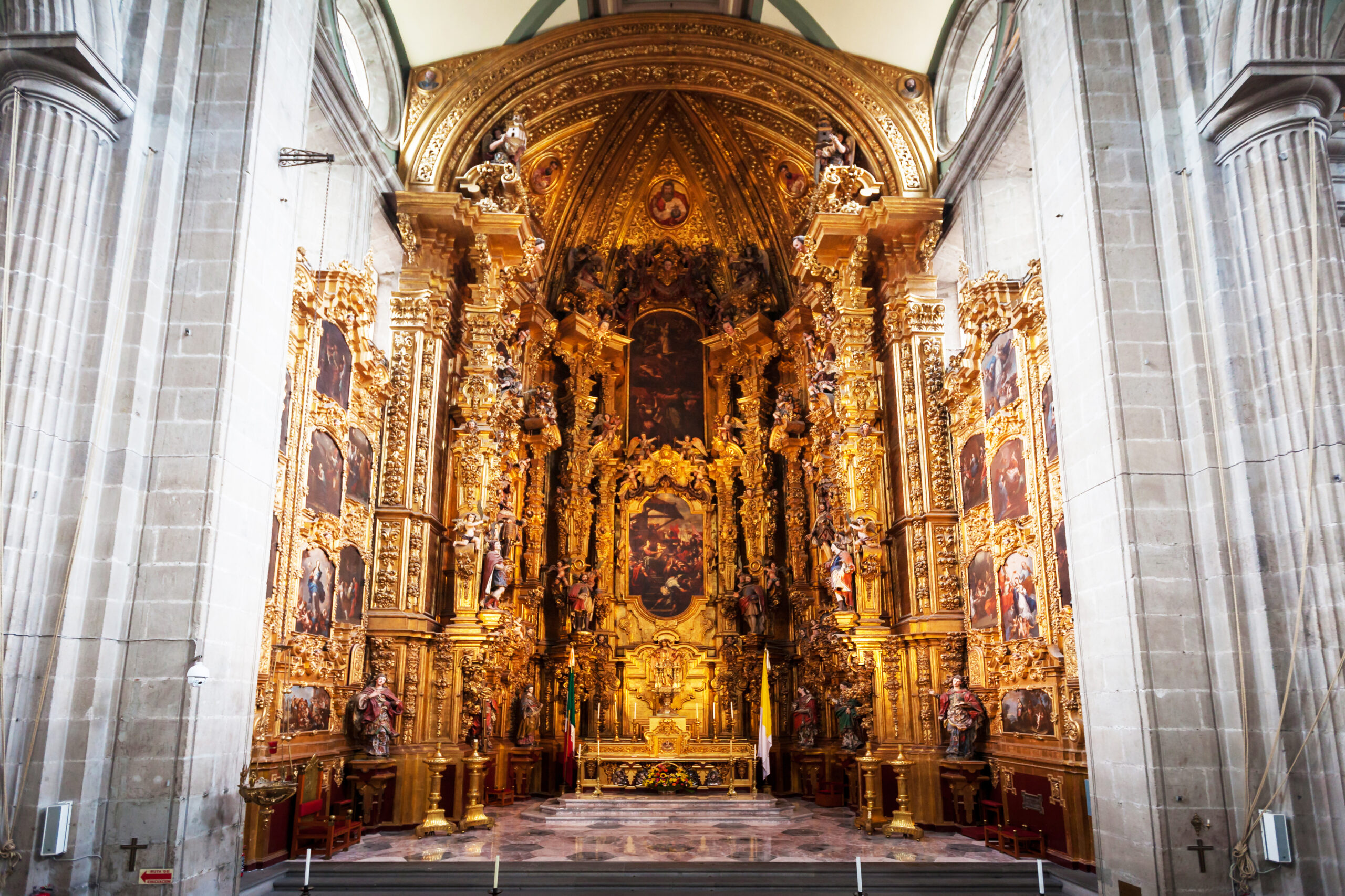 Altar de los Reyes de la Catedral Metropolitana de la Ciudad de México