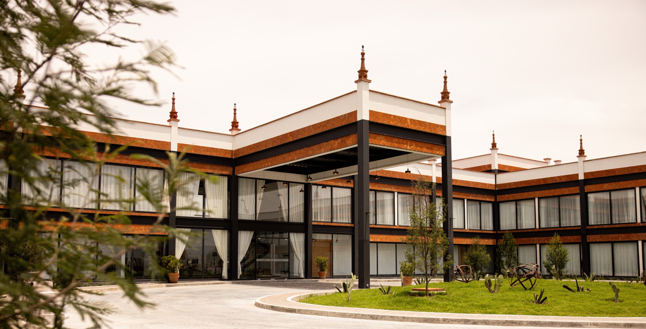 Hotel La Finca por Zotoluca