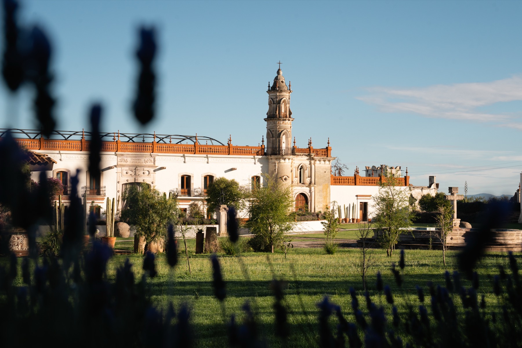 La Hacienda Zotoluca en imágenes