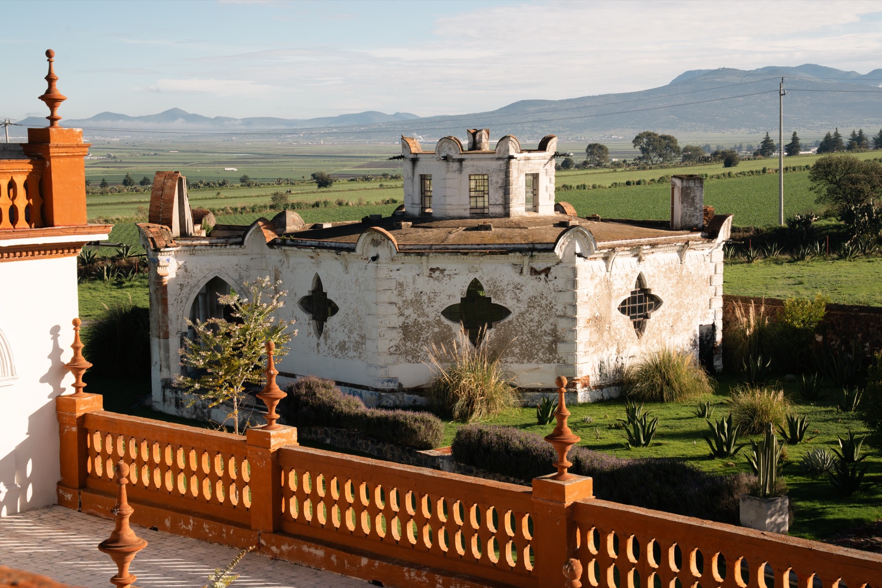 La Hacienda Zotoluca en imágenes