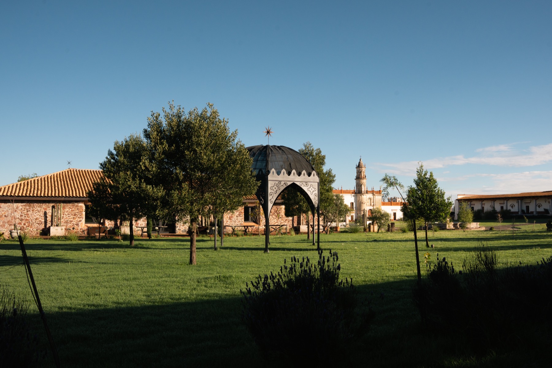 La Hacienda Zotoluca en imágenes