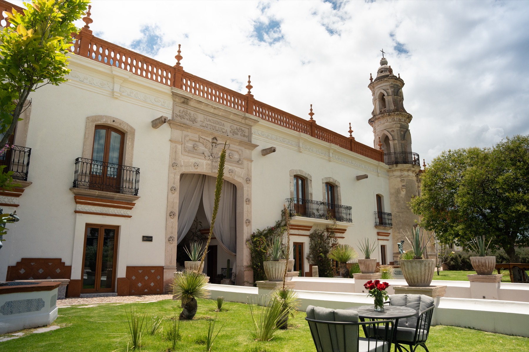 La Hacienda Zotoluca en imágenes