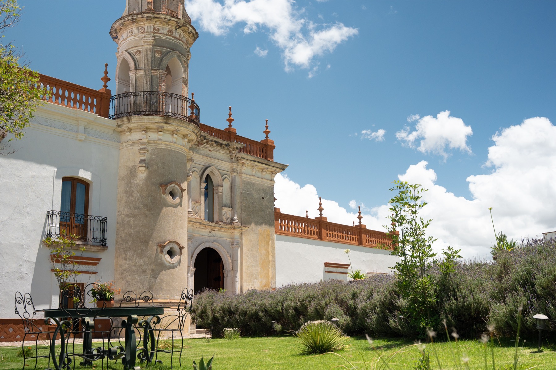 La Hacienda Zotoluca en imágenes