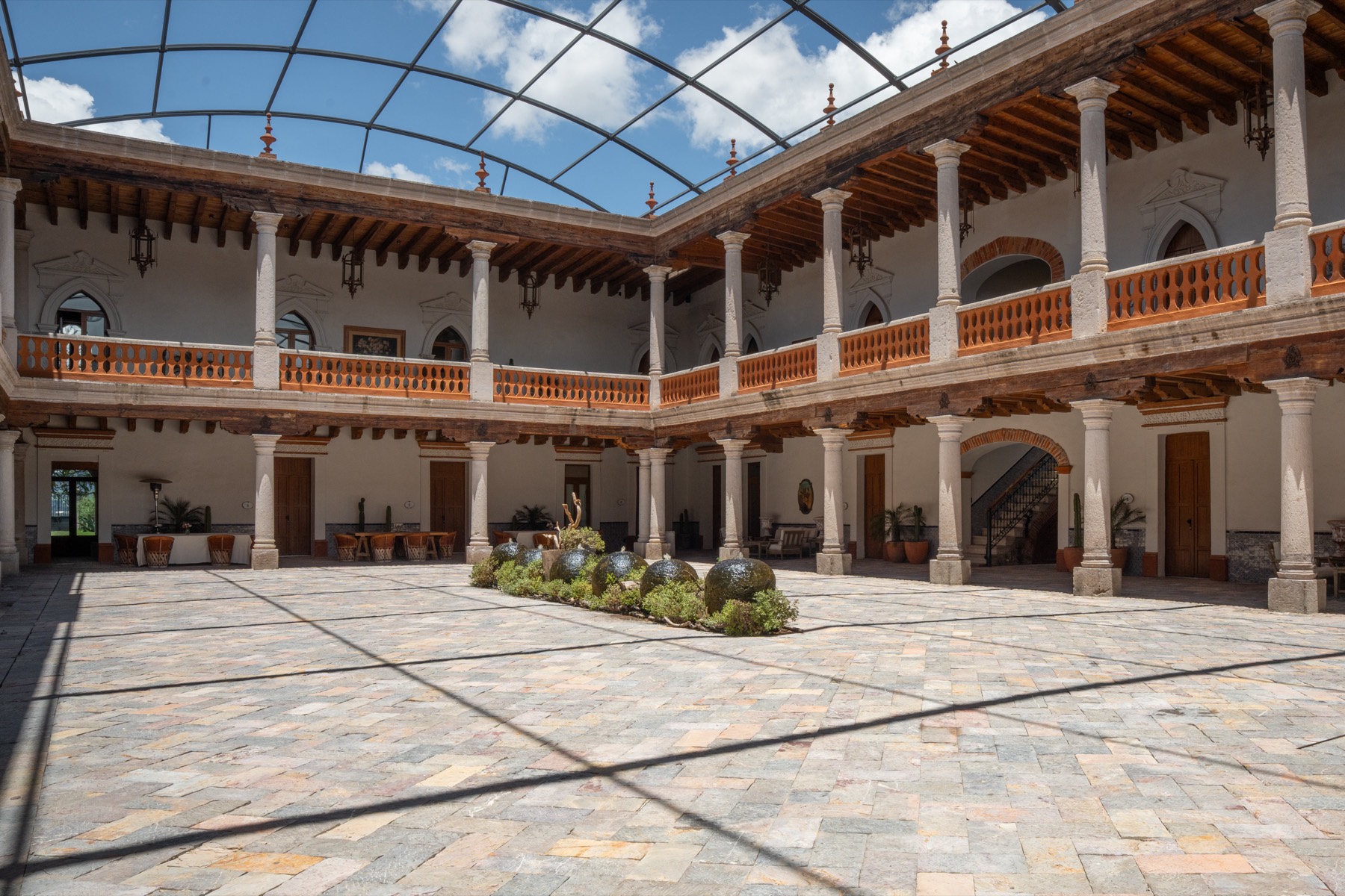 La Hacienda Zotoluca en imágenes