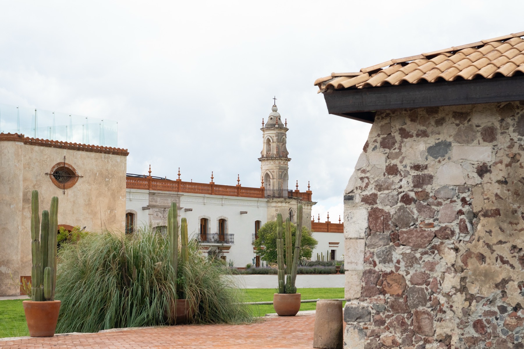La Hacienda Zotoluca en imágenes