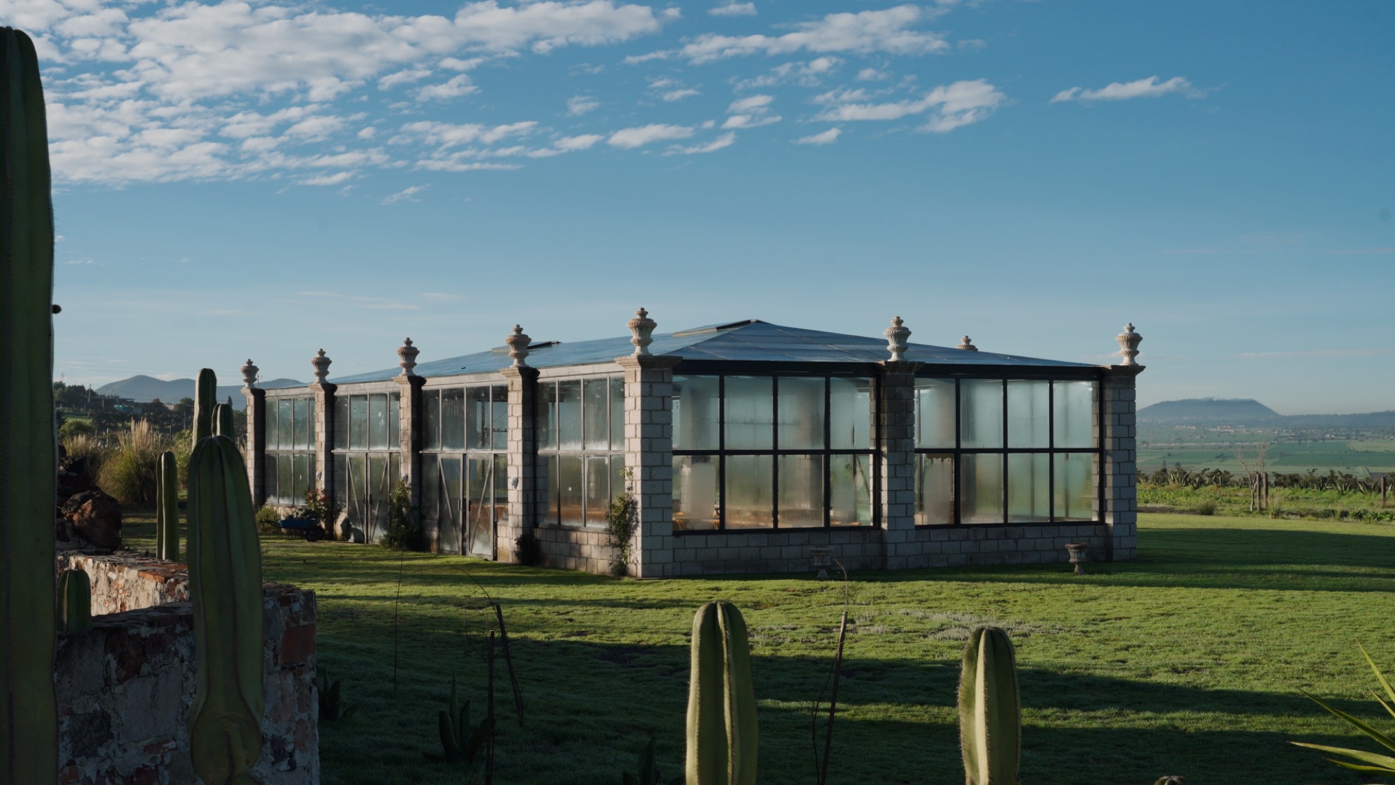 Estancia y descanso en la hacienda