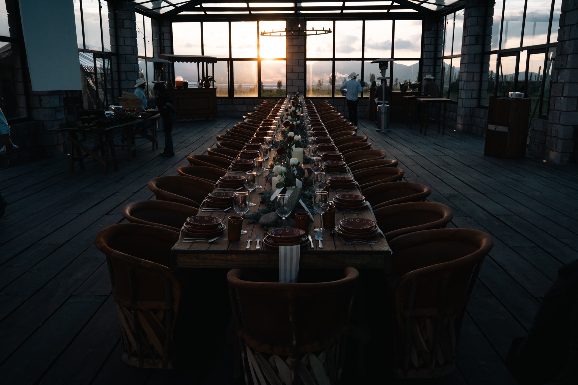 Experiencia gastronómica en la hacienda