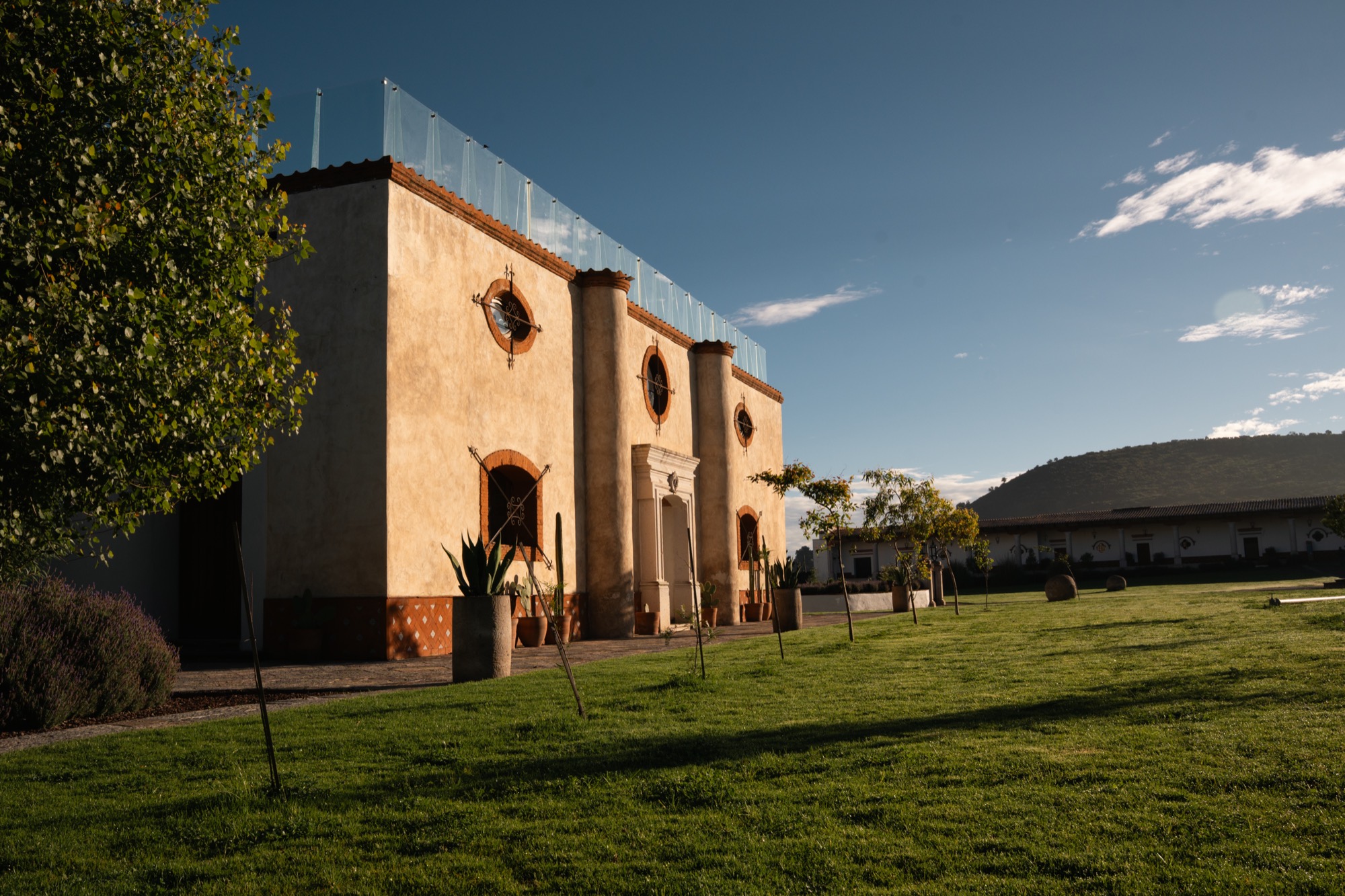 El Salón Troje de la hacienda