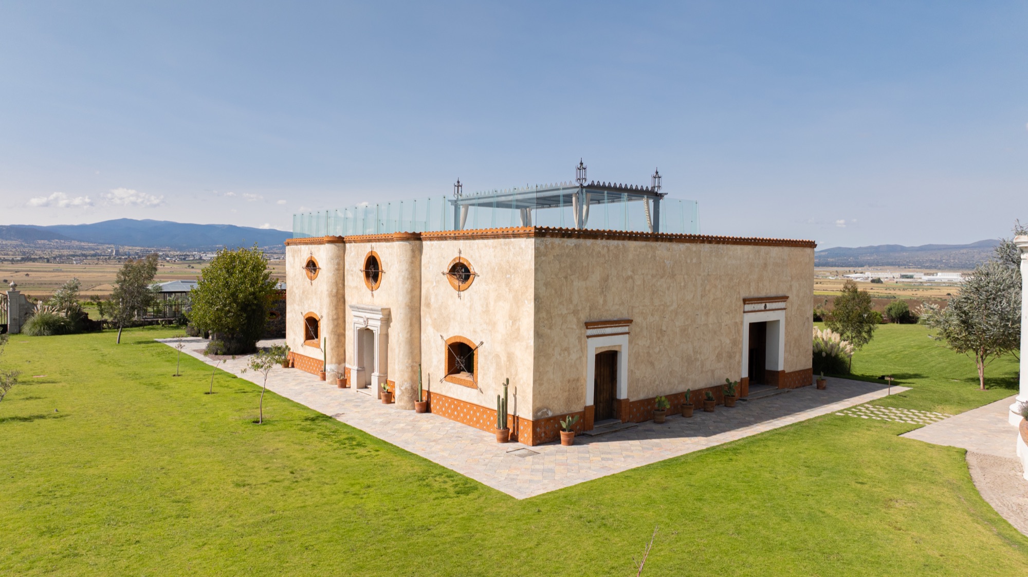 La Hacienda Zotoluca en imágenes