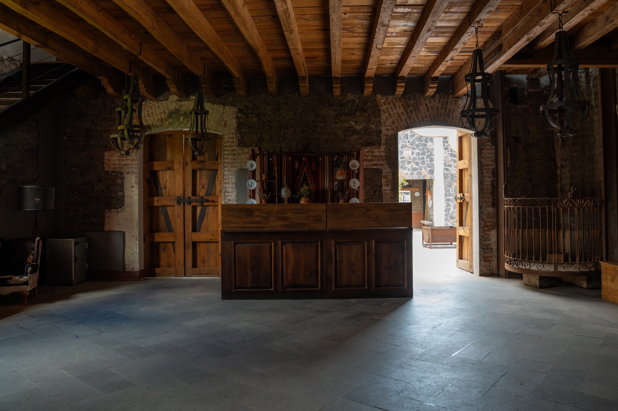 Estancia y descanso en la hacienda