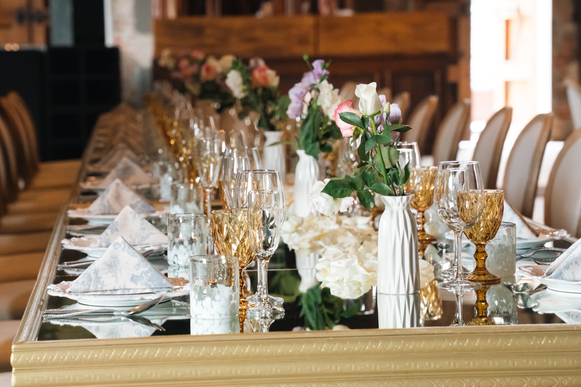 Eventos sociales y familiares en la hacienda