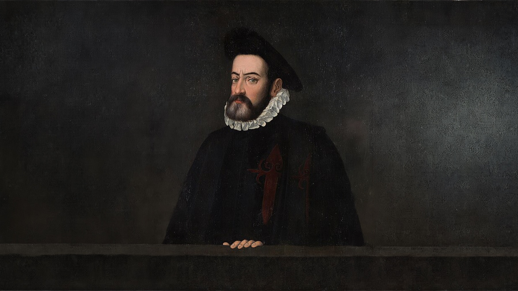 Retrato virreinal de época